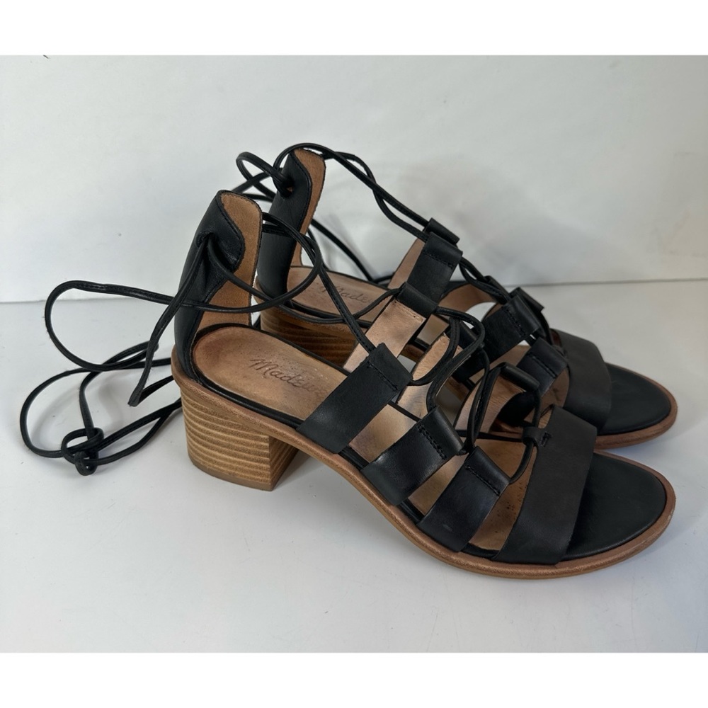 Madewell The Daniella Lace up Women's Sandals